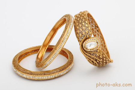 مدل های النگو و دستبند طلای هندی indian jewellery gold