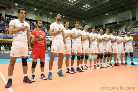عکس تیم ملی والیبال ایران iran volleyball team