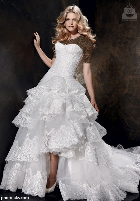 مدل لباس عروس ایتالیایی italian wedding dress
