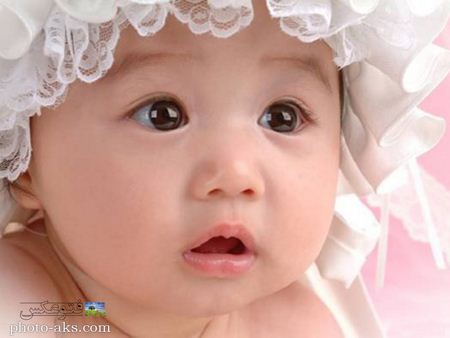 عکس بچه ژاپنی کوچولو japonese baby image