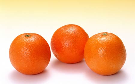 عکس زمینه میوه های پرتقال orange wallpaper