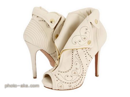 کفش سفید 2012 دخترانه best girl shoes