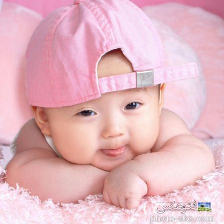 پسر بچه ژاپنی صورتی pink japonese baby