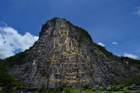 عکس کوه بودا در پاتایا kooh buddha
