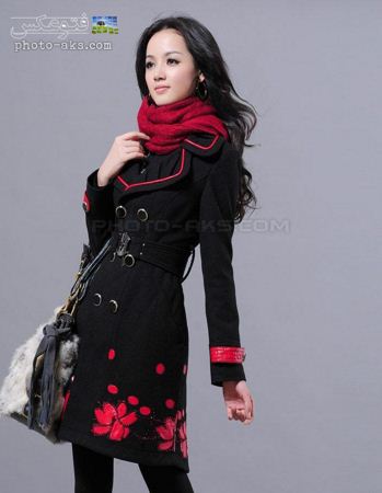 مدل پالتو کره ای korean overcoat