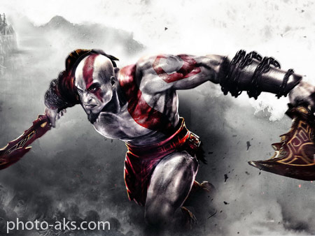 کریتوس در خدای جنگ 4 kratos god of war