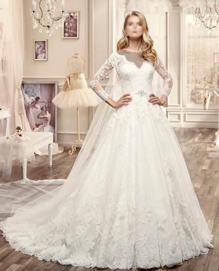 لباس عروس خوشگل جدید lebas aroos khoshghel