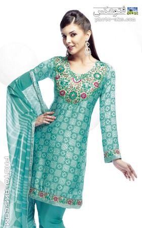 مدل لباس مجلسی هندی 2013 indina prom dress