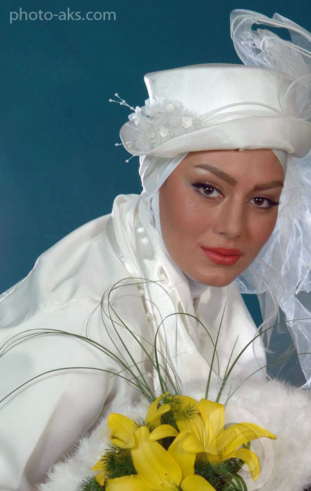 سحر قریشی در لباس عروس lebas aroos sahar goreishi