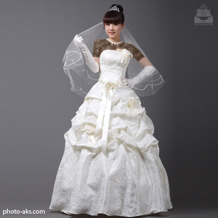 مدل لباس عروس دخترانه lebas aros dokhtarane