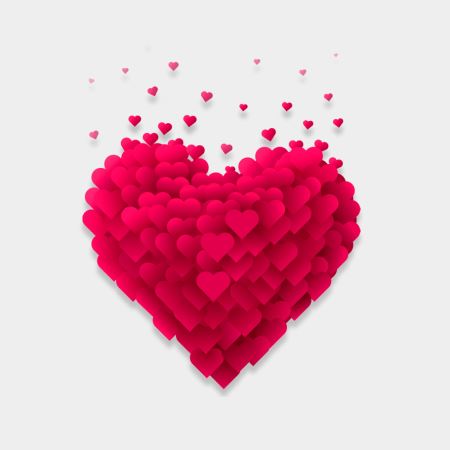 عکس پروفایل قلب love heart profile