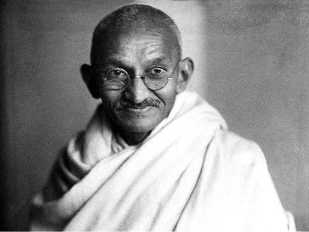 عکس ماهاتما گاندی mahatma gandhi