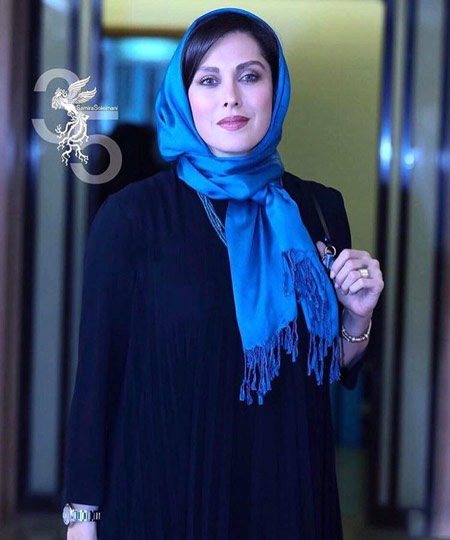 مهتاب کرامتی افتتاحیه جشنواره فجر mahtab keramati fajr 35