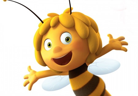 عکس کارتون مایا زنبور عسل maya bee movie