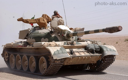 تانک جنگی ارتش ایران military tank iran army