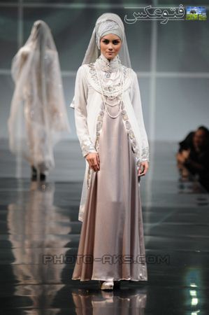 لباس مجلسی سفید ایرانی model lebas majlesi irani