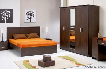 مدل چیدمان اتاق خواب 2015 model of bedroom decor