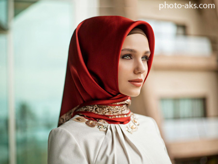 مدل روسری رسمی و اداری model rosari rasmi edari