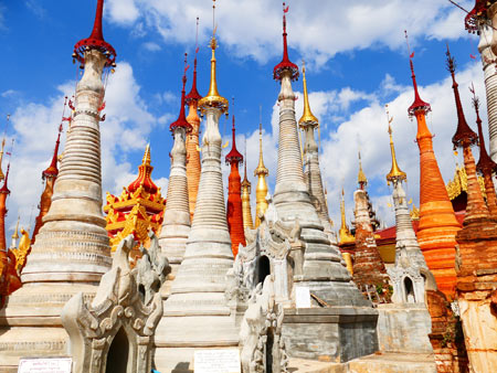 معماری چینی پاکودا pagoda architecture myanmar