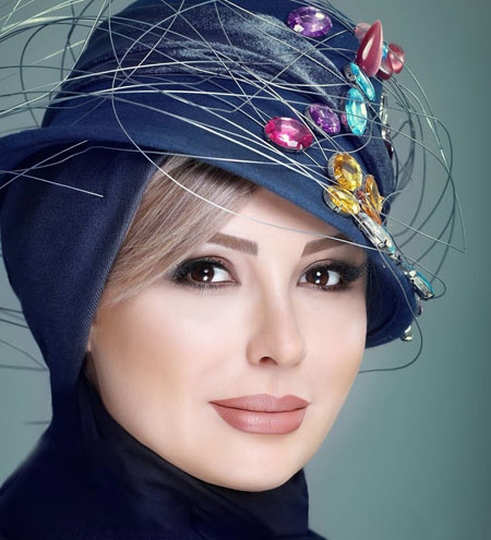 زیباترین چهره های زن ایرانی neusha zieghami beautiful girl