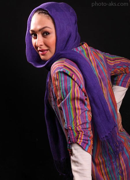 عکس جذاب آتلیه بازیگران زن elham hamidi atolieh