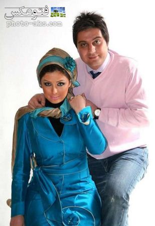 عکس شخثی نیوشا ضیغمی و همسرش niusha zeighami va hamsarash