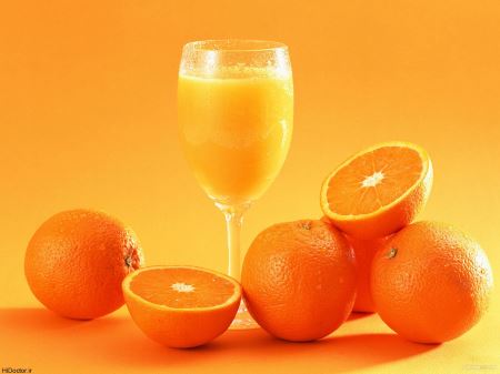 عکس آبمیوه پرتقال orange drink