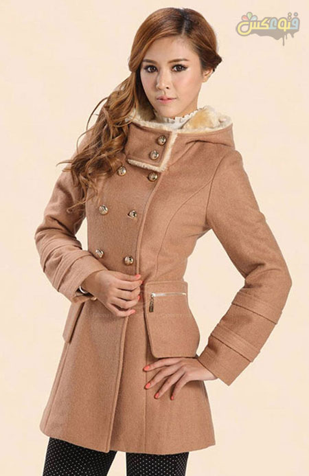 مدل پالتو دخترانه کره ای شیک palto korei shik