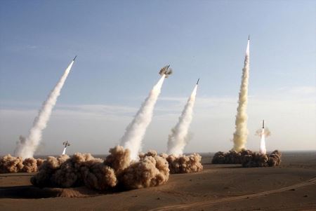 پرتاب موشکهای بالستیک ایران partab moshak ballistic