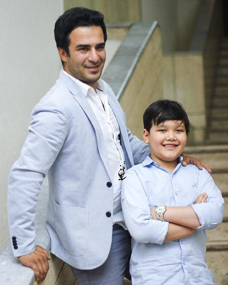 عکس یوسف تیموری و پسرش pesar yosef teimori