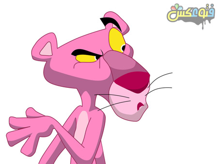 پلنگ صورتی pink panther