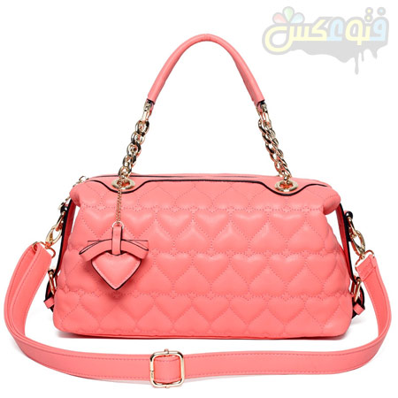 کیف دستی دخترانه مجلسی pink women handbags