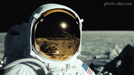 عکس فضا نورد واقعی real astronaut