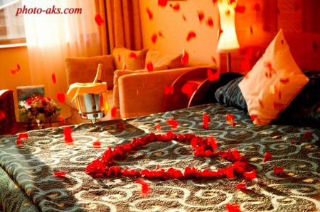 اتاق خواب رومانتیک romantic gad room
