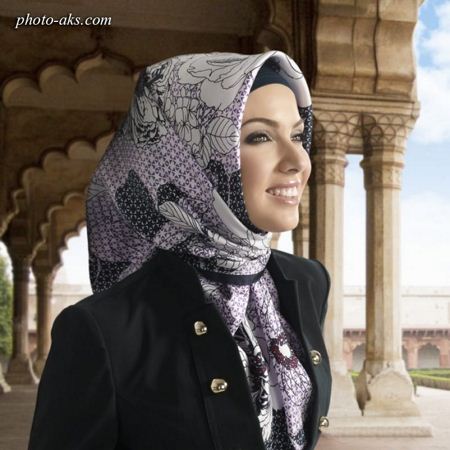 مدل روسری اسلامی model rosari eslami