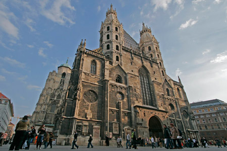 کلیسای جامع سنت استفان وین san esteban catedral