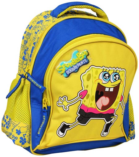 کیف مدرسه دخترانه باب اسفنجی school bags spongebob