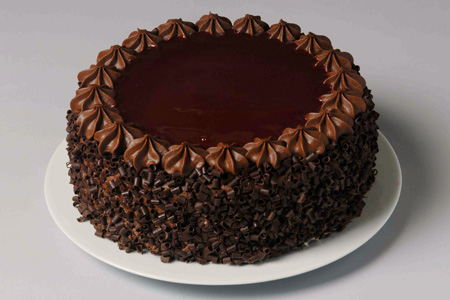 کیک شکلاتی ساده خانگی simlpe chocolate cake