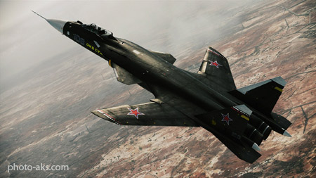 جنگنده سوخو 47 روسی  jet jangi sokho rosi
