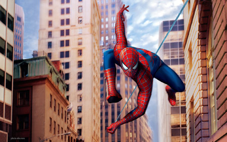 عکس جدید مرد عنکبوتی spiderman hd wallpaper