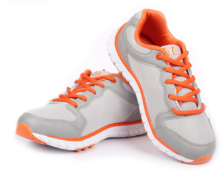 کفش ورزشی دخترانه نارنجی sport shoes orange
