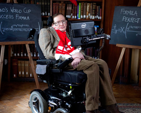 پروفسور استیون ویلیام هاوکینگ Stephen William Hawking