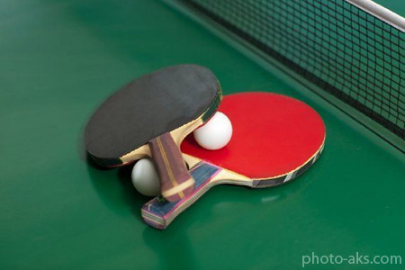 تنیس روی میز table tennis