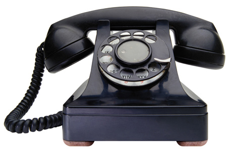 عکس تلفن قدیمی telephone image