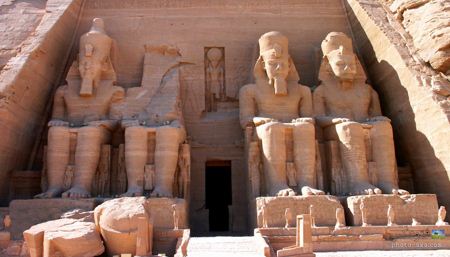 معبد رامسس دوم در مصر ramesses 2 in eygpt