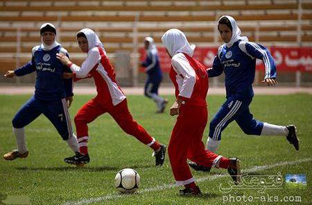 مسابقات باشگاهی فوتبال بانوان aks footbal banovan iran
