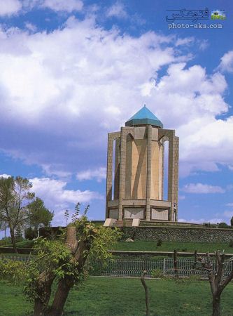 آرامگاه بابا طاهر در همدان tomb of baba taher