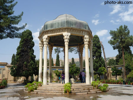 آرامگاه حافظ شیرازی tomb of hafez