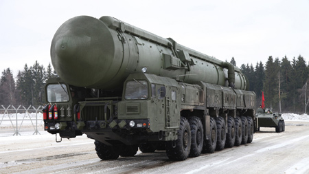 موشک بالستیک روسی توپول ام topol m rusian ballistic