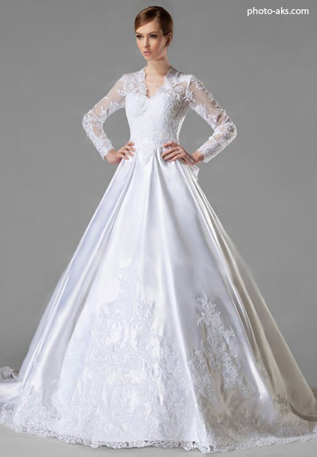 مدل لباس عروس 2014 new wedding dress